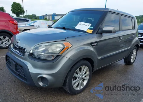 2013 Kia Soul из США, поврежденный, VIN KNDJT2A57D7551959